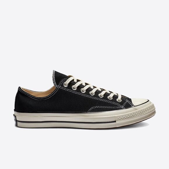 Converse Chuck 70 Low Top Black Mens 7 Womens 9 - Picture 1 of 4